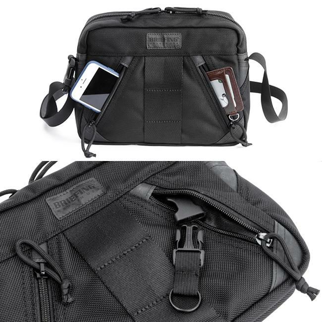 ブリーフィング USA/デルタ ショルダーバッグ BRIEFING bra223l02
