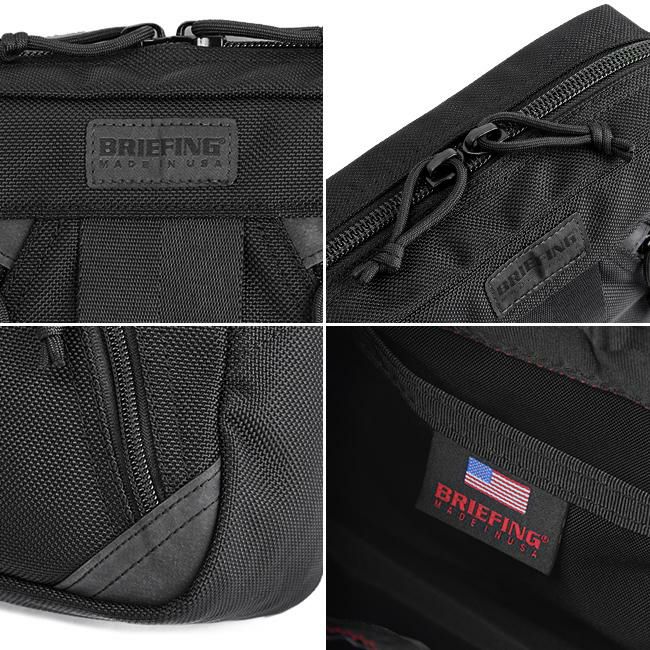 ブリーフィング USA/デルタ ショルダーバッグ BRIEFING bra223l02