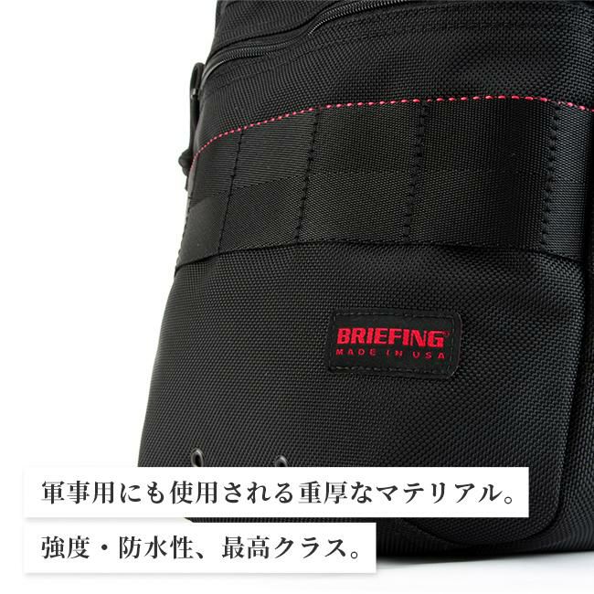 ブリーフィング USA ショルダーバッグ BRIEFING brf032219