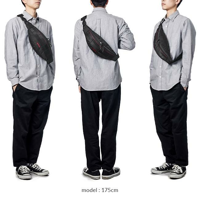 ブリーフィング USA ウエストバッグ BRIEFING brf071219