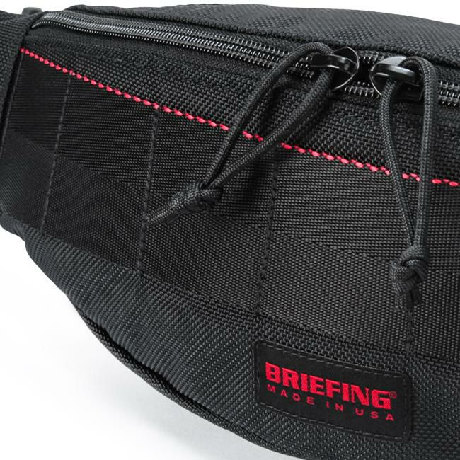 ブリーフィング USA ウエストバッグ BRIEFING brf071219