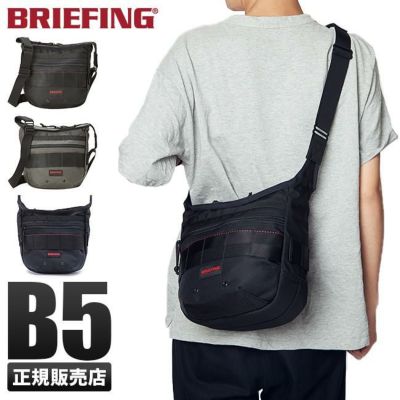 ブリーフィング USA ショルダーバッグ BRIEFING courier-should