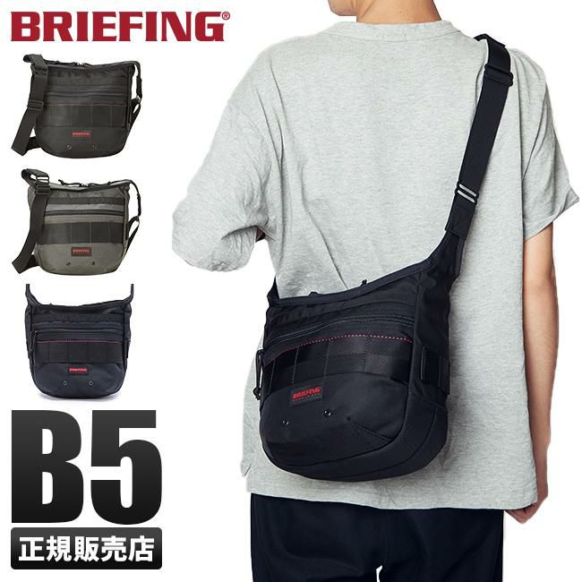 ブリーフィング USA ショルダーバッグ BRIEFING brf105219