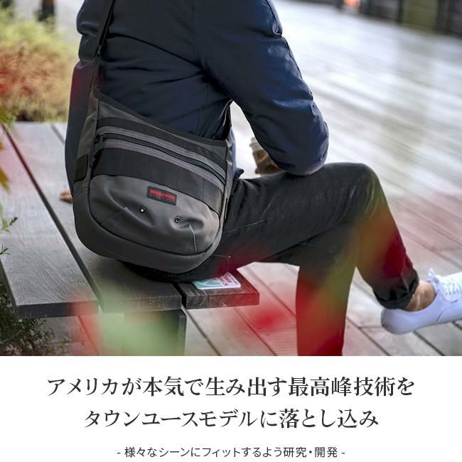 ブリーフィング USA ショルダーバッグ BRIEFING brf105219