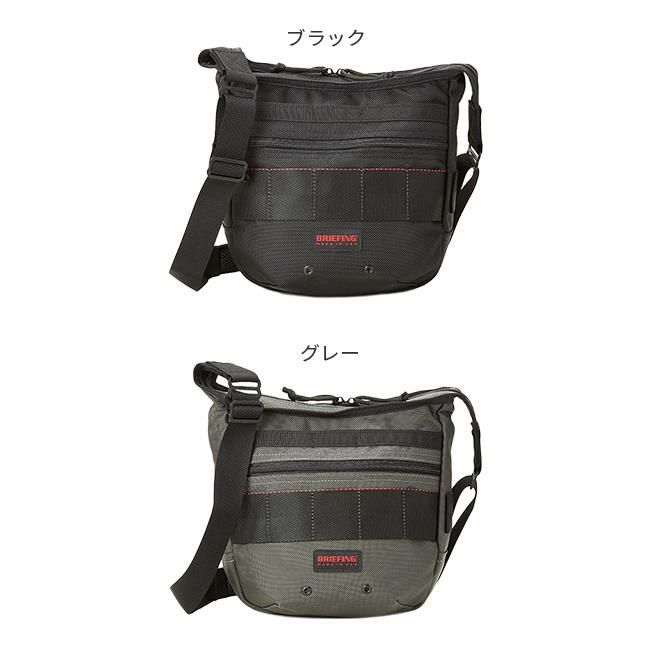 ブリーフィング USA ショルダーバッグ BRIEFING brf105219