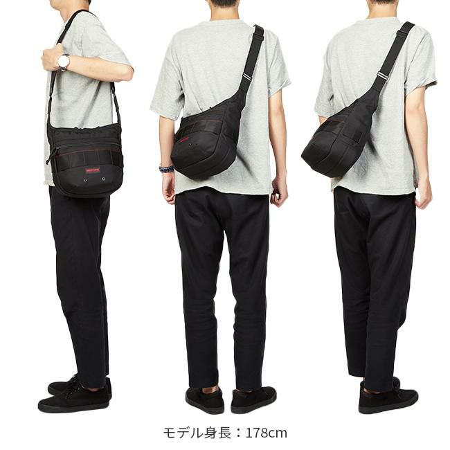 ブリーフィング USA ショルダーバッグ BRIEFING brf105219