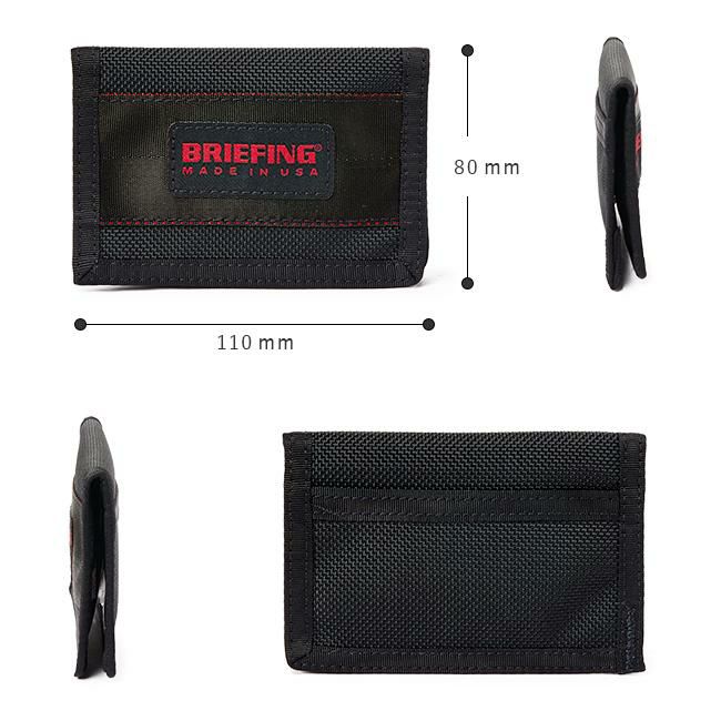 ブリーフィング USA カードケース 名刺入れ BRIEFING brf484219
