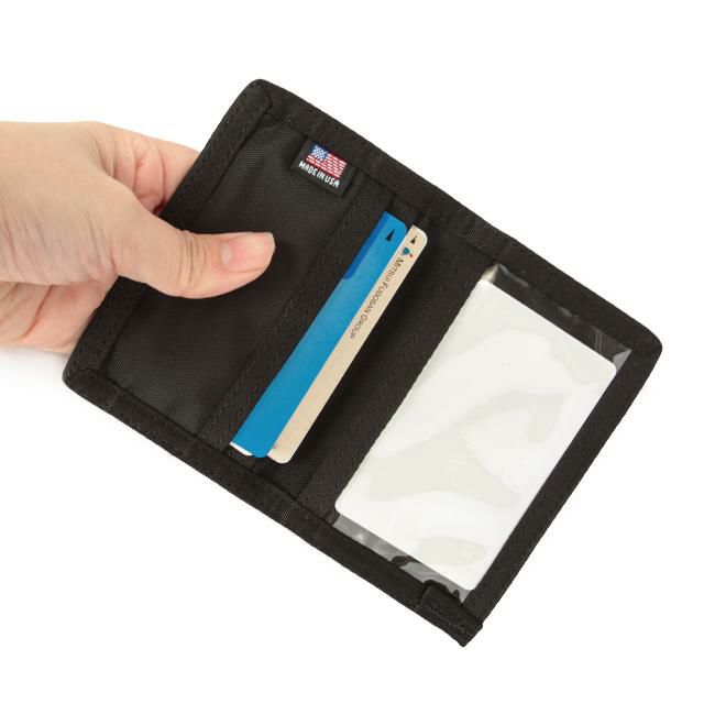 [新品未使用] ブリーフィング アメリカ産 名刺入れ パスケース BRIEFING ブリーフィング カードホルダー MADE IN USA 米国製
