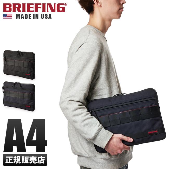 ブリーフィング USA クラッチバッグ セカンドバッグ BRIEFING brf488219