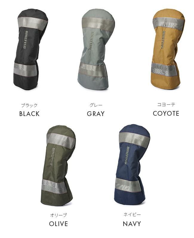 ブリーフィング ゴルフ X-PAC WOLF GRAY【LTD】 ゴルフ BRIEFING GOLF brg223g26
