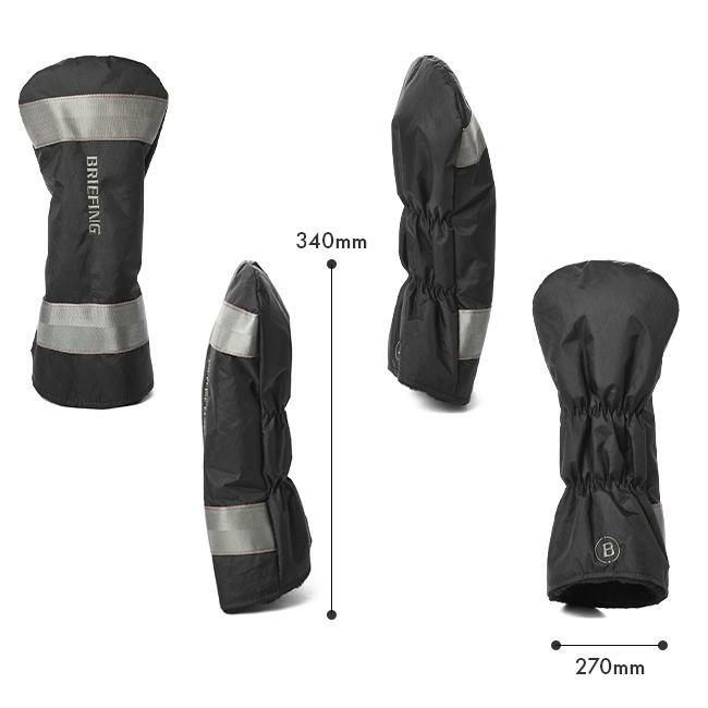 ブリーフィング ゴルフ X-PAC WOLF GRAY【LTD】 ゴルフ BRIEFING GOLF brg223g26