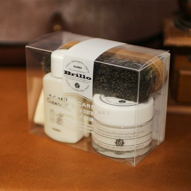 コロンブス  レザーケア  brillo-set