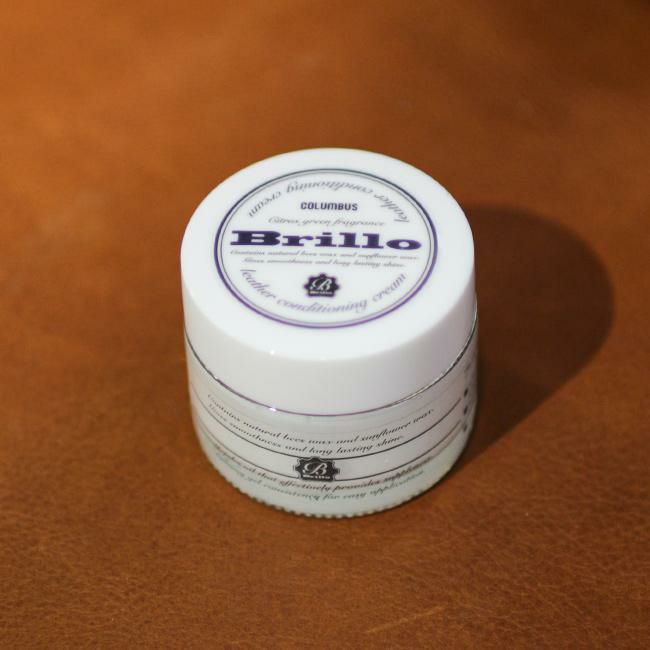 コロンブス  レザーケア  brillo-set