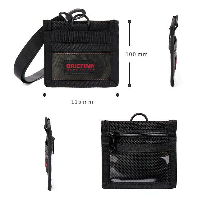 ブリーフィング USA カードケース 名刺入れ BRIEFING brm191a40