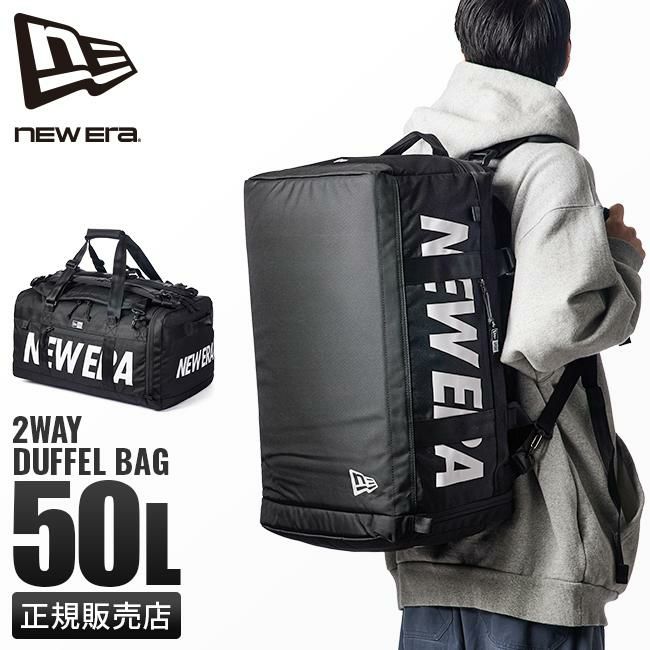 ニューエラ トラベル ボストンバッグ NEW ERA c-duffle