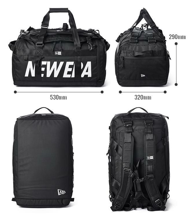 ニューエラ トラベル ボストンバッグ NEW ERA c-duffle