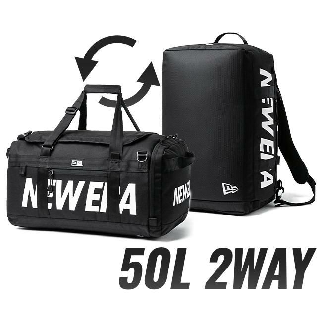 ニューエラ トラベル ボストンバッグ NEW ERA c-duffle