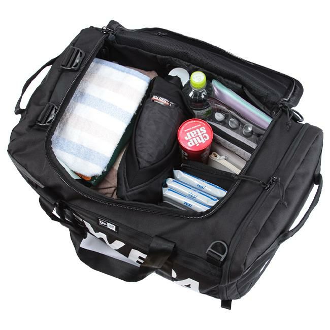 ニューエラ トラベル ボストンバッグ NEW ERA c-duffle