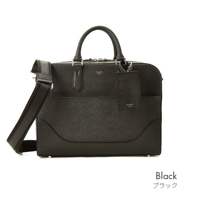 ペッレモルビダ キャピターノ ブリーフケース PELLE MORBIDA ca015