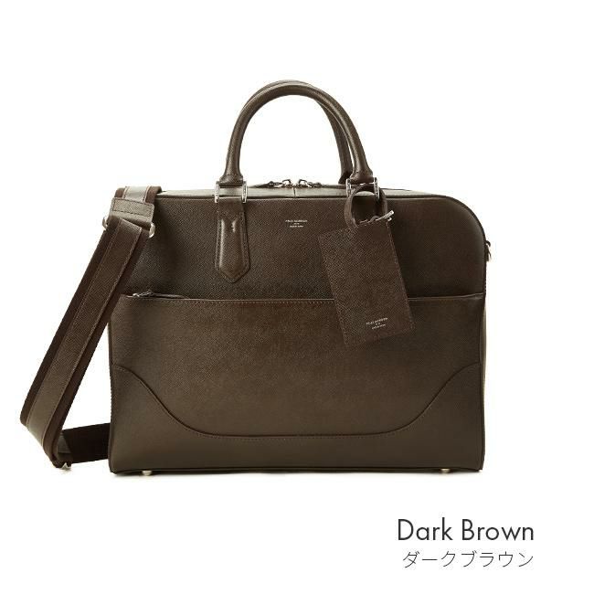 ペッレモルビダ キャピターノ ブリーフケース PELLE MORBIDA ca015