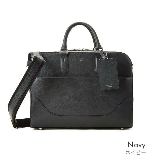 ペッレモルビダ キャピターノ ブリーフケース PELLE MORBIDA ca015