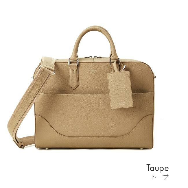 ペッレモルビダ キャピターノ ブリーフケース PELLE MORBIDA ca015