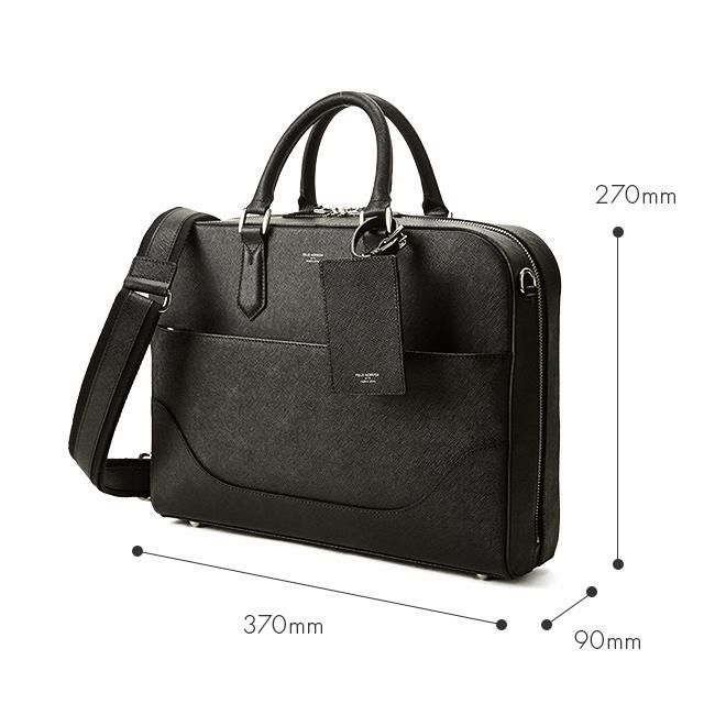 ペッレモルビダ キャピターノ ブリーフケース PELLE MORBIDA ca015