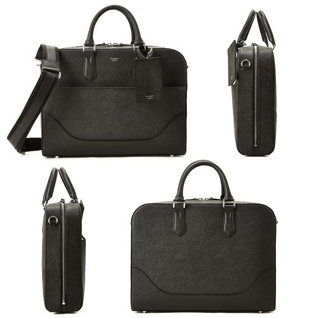 ペッレモルビダ キャピターノ ブリーフケース PELLE MORBIDA ca015