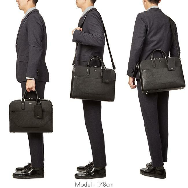 ペッレモルビダ キャピターノ ブリーフケース PELLE MORBIDA ca015