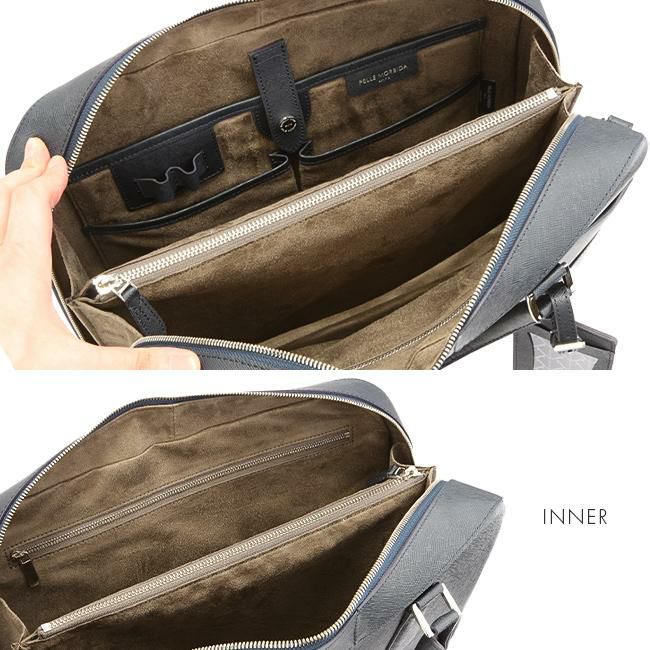 ペッレモルビダ キャピターノ ブリーフケース PELLE MORBIDA ca015