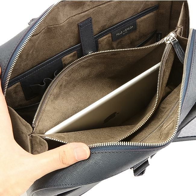 ペッレモルビダ キャピターノ ブリーフケース PELLE MORBIDA ca015