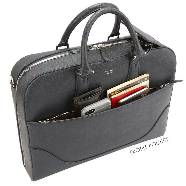 ペッレモルビダ キャピターノ ブリーフケース PELLE MORBIDA ca015