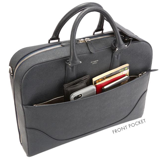 ペッレモルビダ キャピターノ ブリーフケース PELLE MORBIDA ca015
