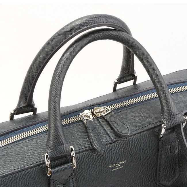 ペッレモルビダ キャピターノ ブリーフケース PELLE MORBIDA ca015