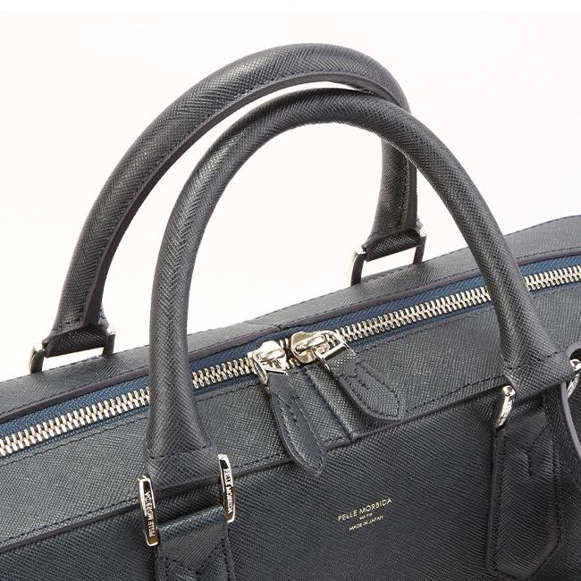 ペッレモルビダ キャピターノ ブリーフケース PELLE MORBIDA ca015