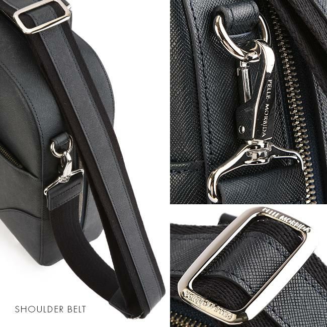 ペッレモルビダ キャピターノ ブリーフケース PELLE MORBIDA ca015