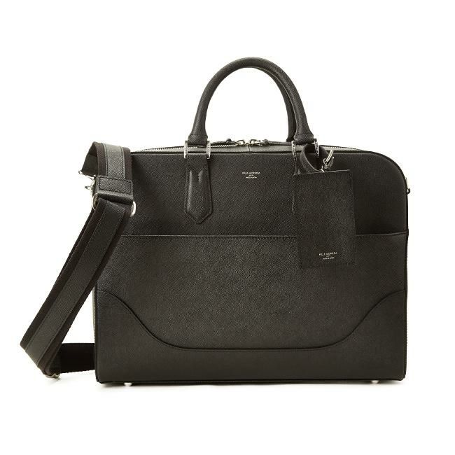 ペッレモルビダ キャピターノ ブリーフケース PELLE MORBIDA ca015
