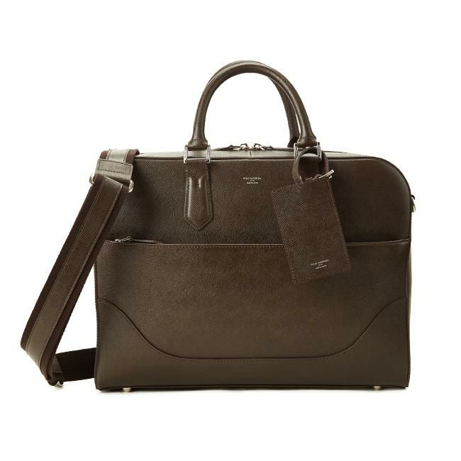 ペッレモルビダ キャピターノ ブリーフケース PELLE MORBIDA ca015