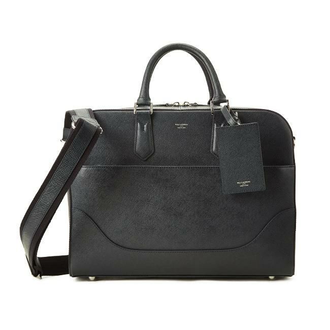 ペッレモルビダ キャピターノ ブリーフケース PELLE MORBIDA ca015