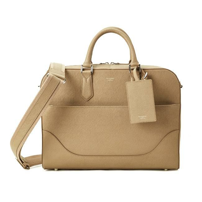 ペッレモルビダ キャピターノ ブリーフケース PELLE MORBIDA ca015