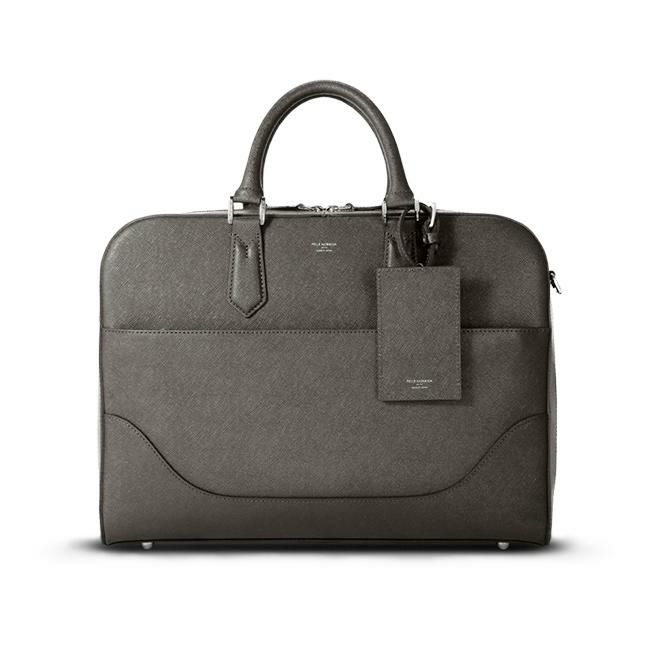 ペッレモルビダ キャピターノ ブリーフケース PELLE MORBIDA ca015