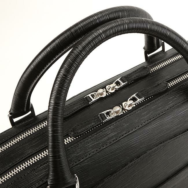 ペッレモルビダ キャピターノ ブリーフケース PELLE MORBIDA ca202