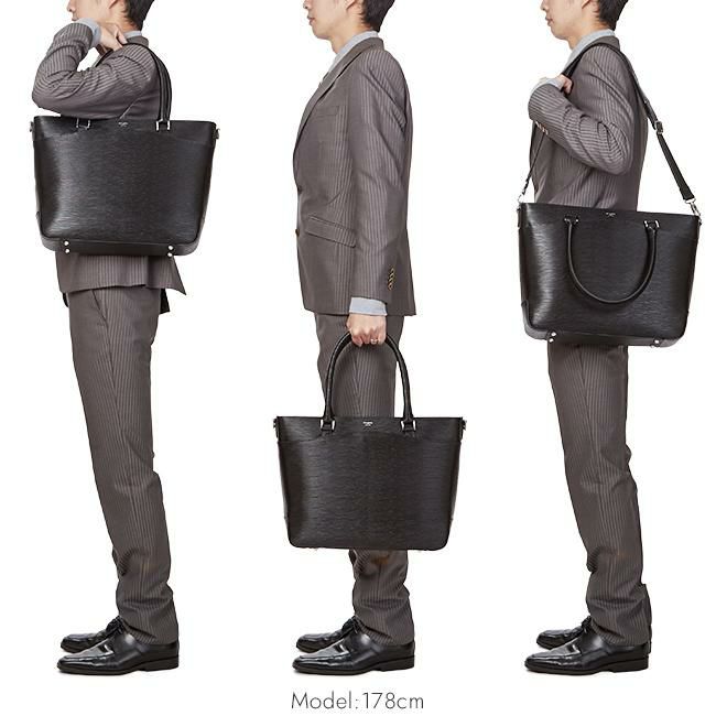 ペッレモルビダ キャピターノ ビジネストート PELLE MORBIDA ca206