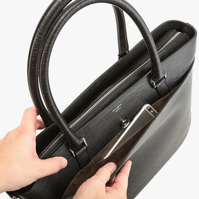 ペッレモルビダ キャピターノ ビジネストート PELLE MORBIDA ca206