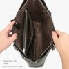 ペッレモルビダ キャピターノ ビジネストート PELLE MORBIDA ca206