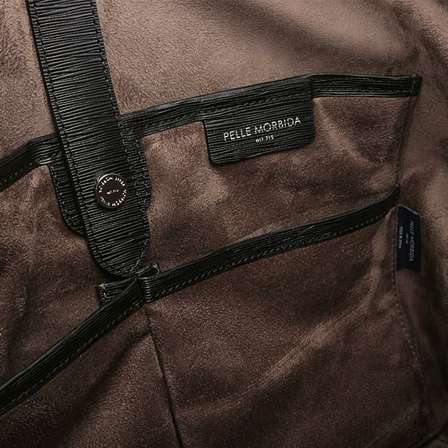 ペッレモルビダ キャピターノ ビジネストート PELLE MORBIDA ca206