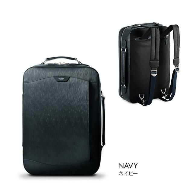 ペッレモルビダ キャピターノ ビジネスリュック PELLE MORBIDA ca207