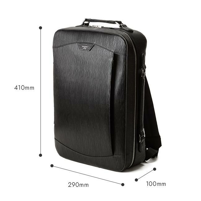 ペッレモルビダ キャピターノ ビジネスリュック PELLE MORBIDA ca207