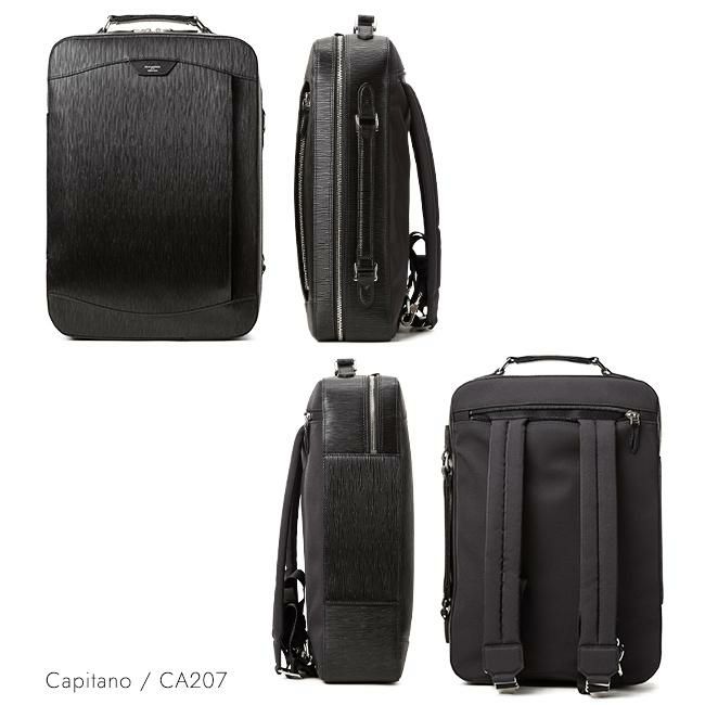 ペッレモルビダ キャピターノ ビジネスリュック PELLE MORBIDA ca207