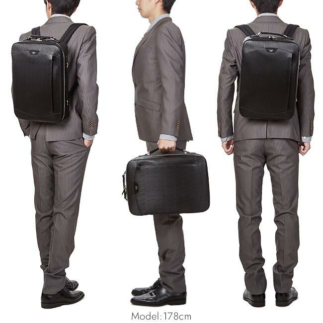 ペッレモルビダ キャピターノ ビジネスリュック PELLE MORBIDA ca207